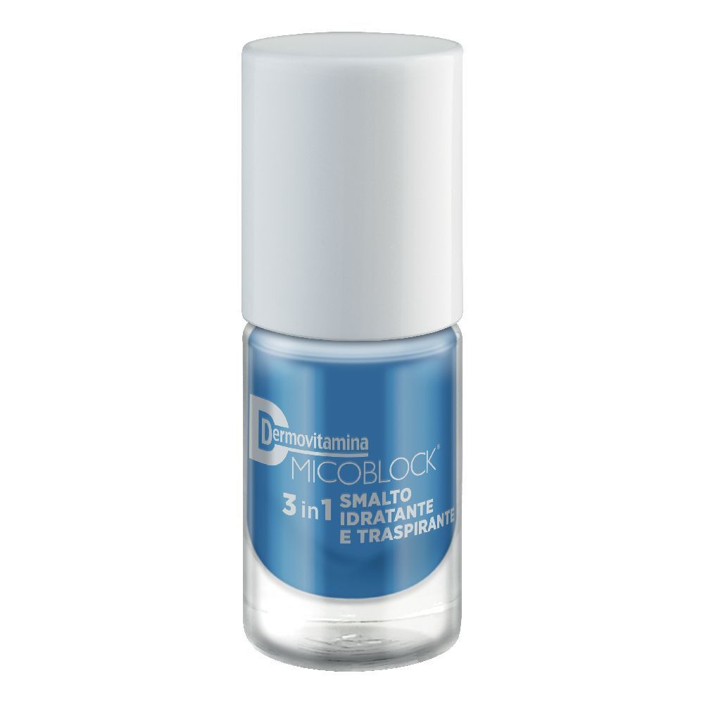 Dermovitamina Blu Mico Smalto Per Unghie 5Ml - Immagine 7