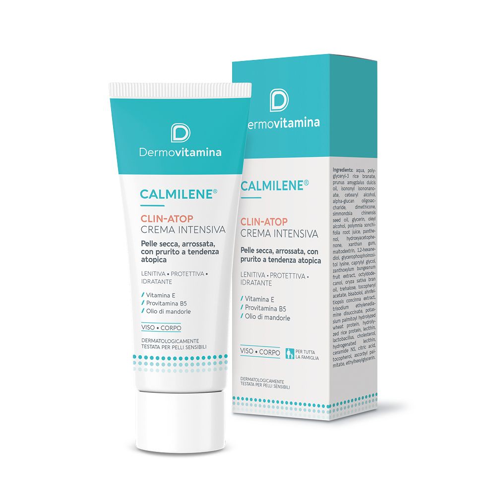 Dermovitamina Calmilene® Clin-Atop Crema Azione Intensiva