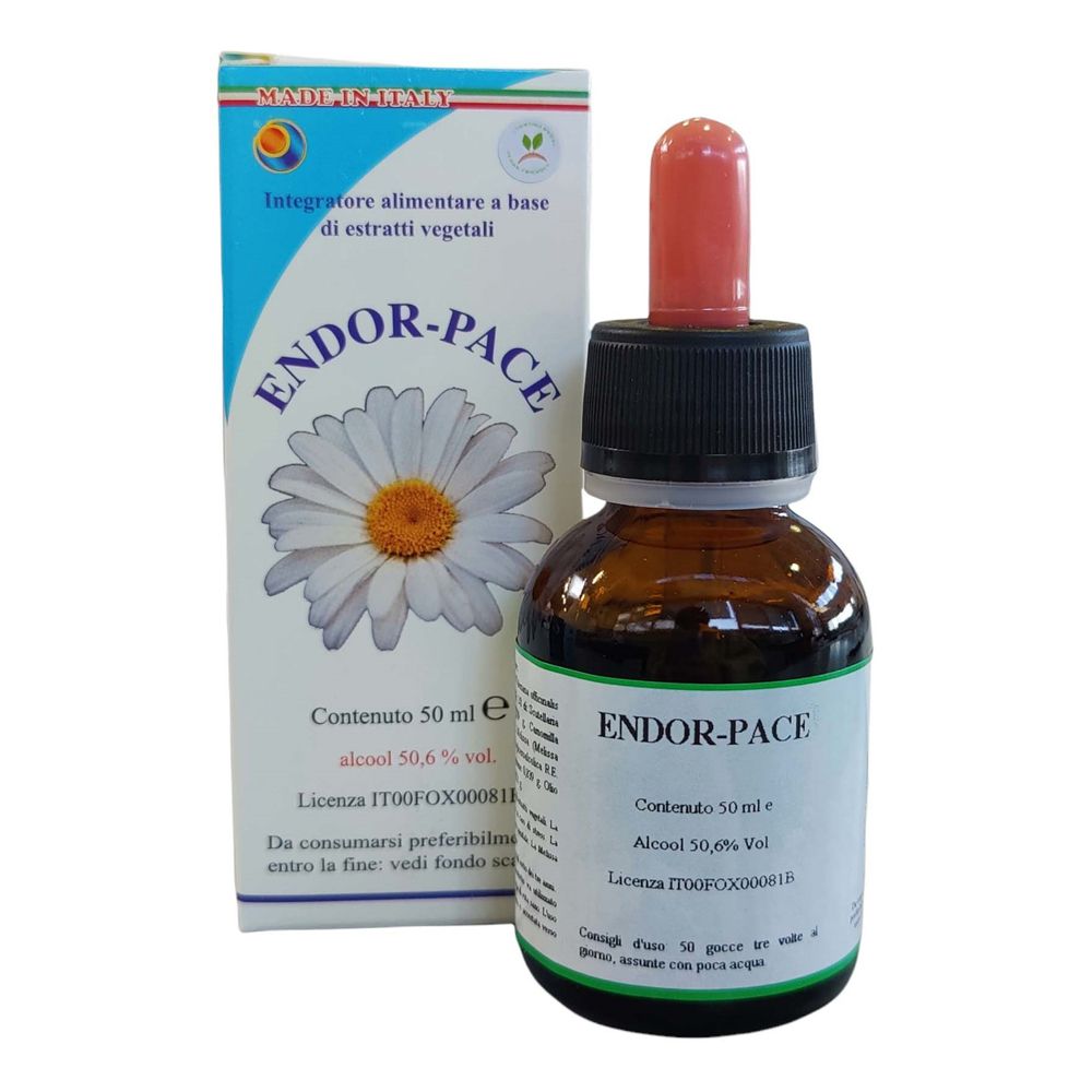 Endor-Pace Gocce 50Ml 50 ml Tropfen zum Einnehmen