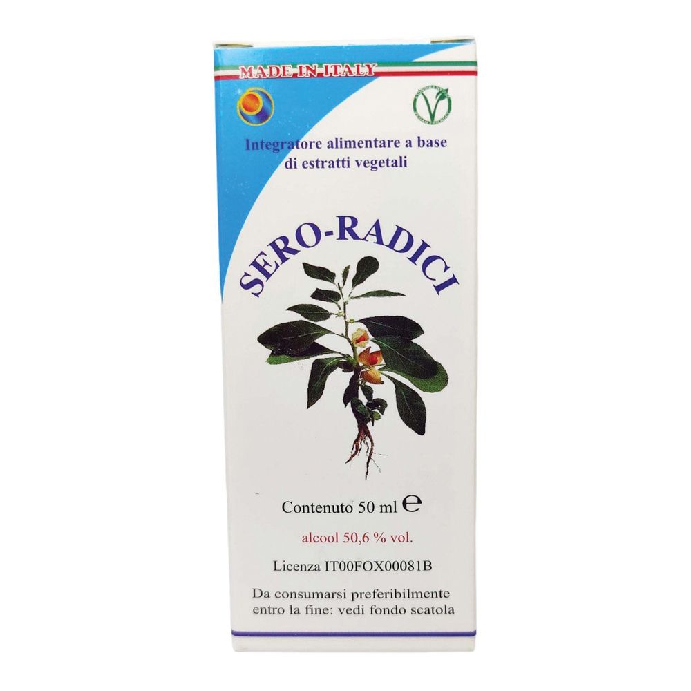 Sero-Radici Gocce 50Ml 50 ml Tropfen zum Einnehmen