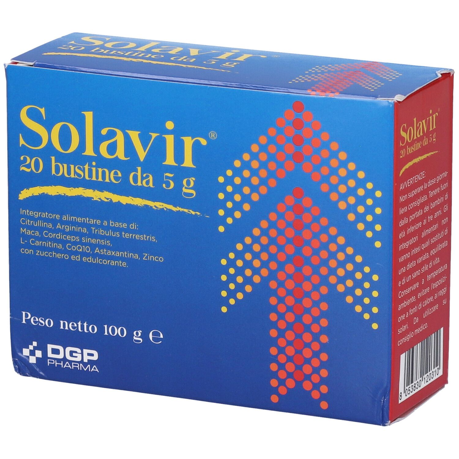 Solavir 20 Bustine