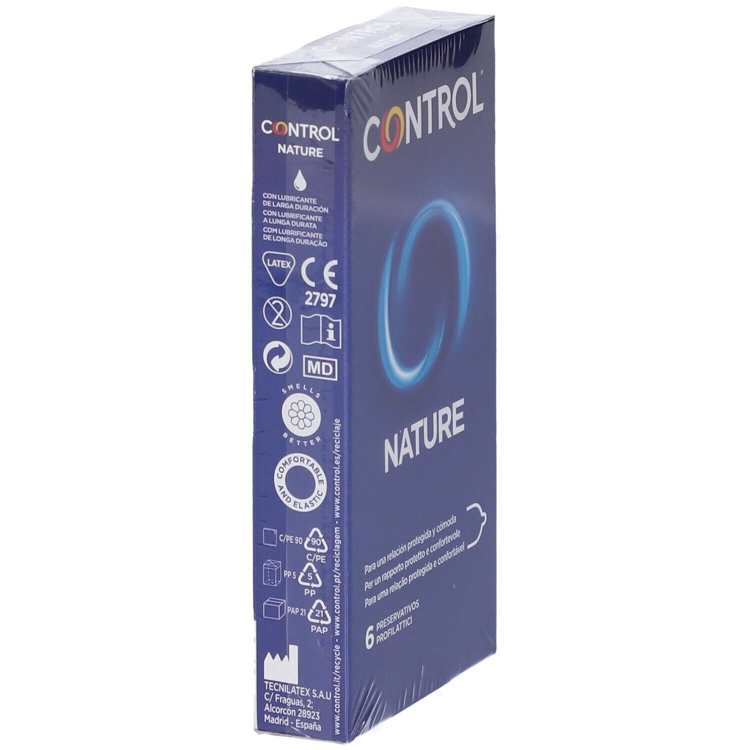 Control New Nature 6 Unités