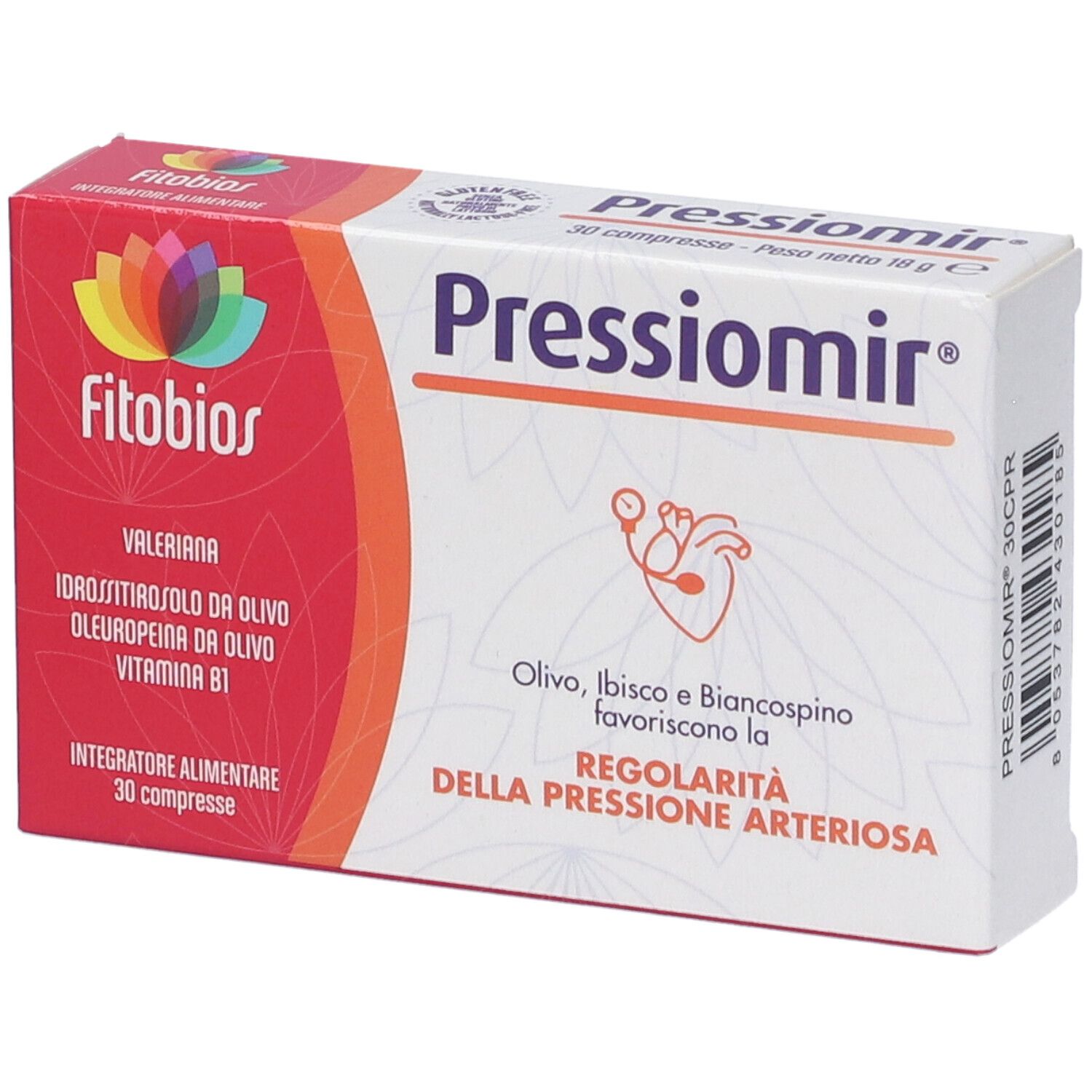 Pressiomir 30Cpr 30 St Tabletten