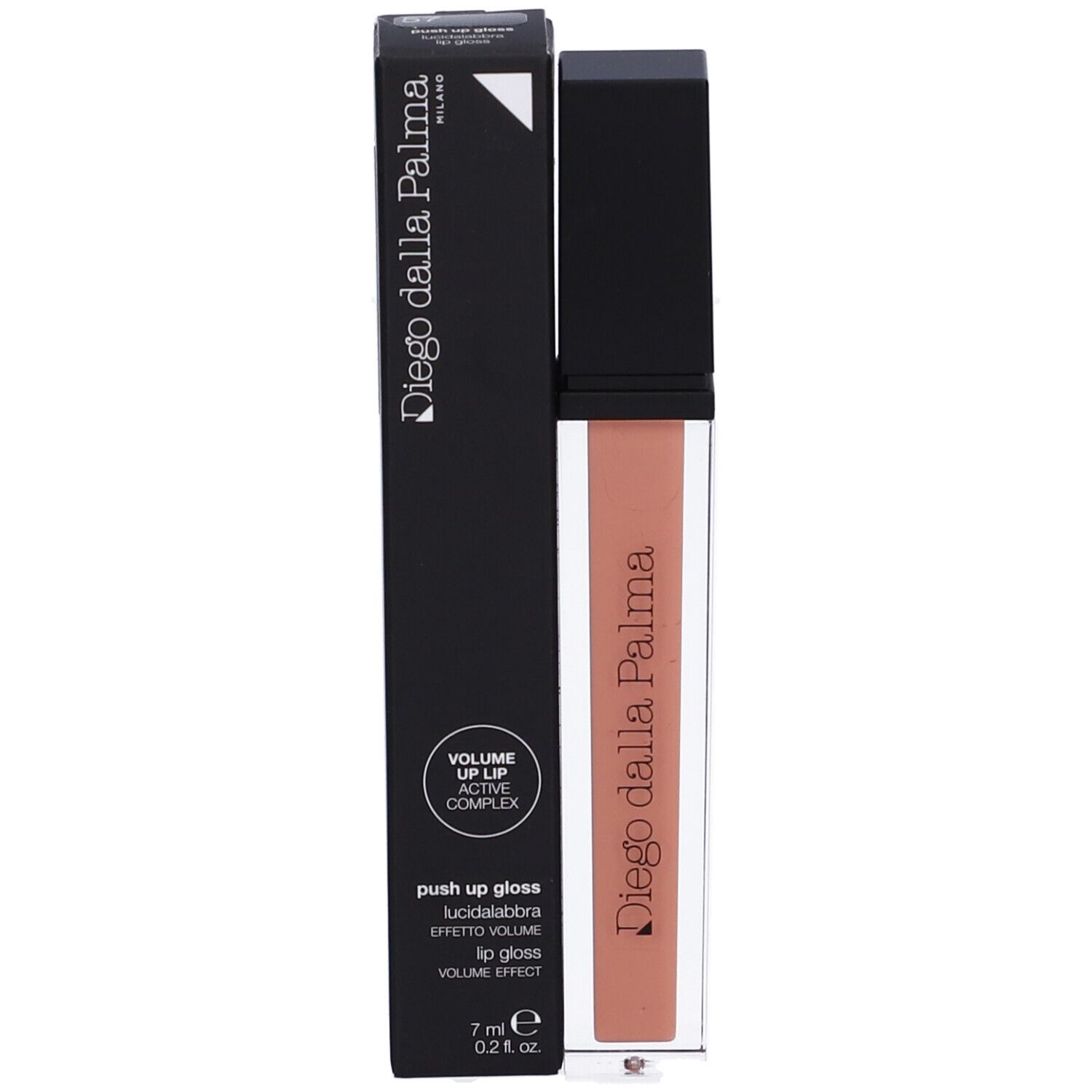Diego dalla Palma Push Up Gloss Lucida Labbra Effetto Volume Tonalità 57