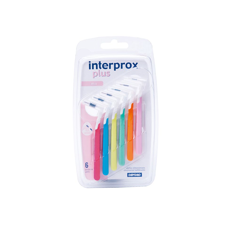 Interprox Plus Mix 6 Scovolini, Anti-Placca e Anti-Carie, varie misure PHD