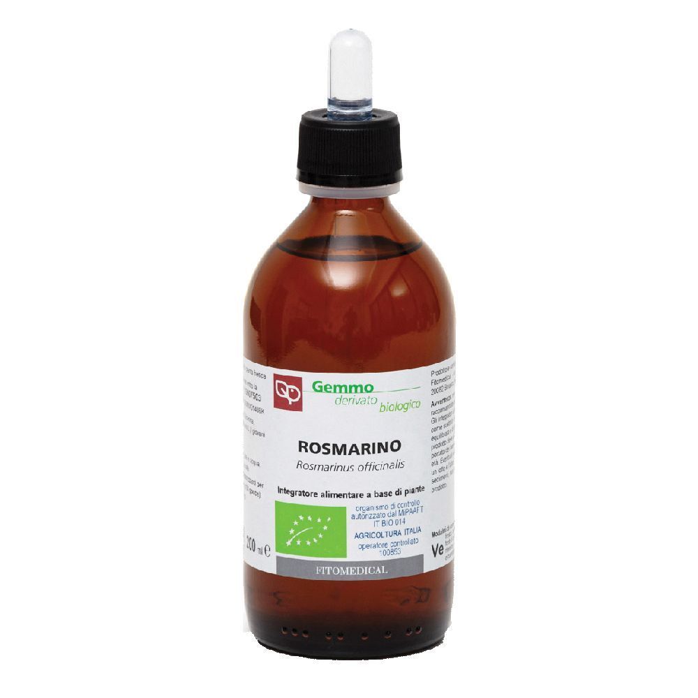Rosmarino Macerato Glicerico 200 Ml Bio
