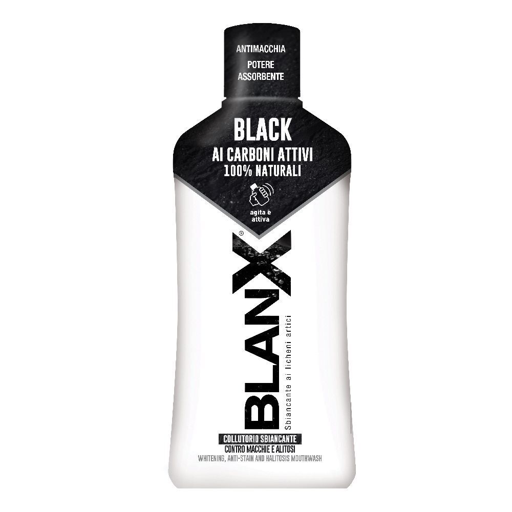 Blanx Collutorio Black 500Ml 500 ml Mundwasser