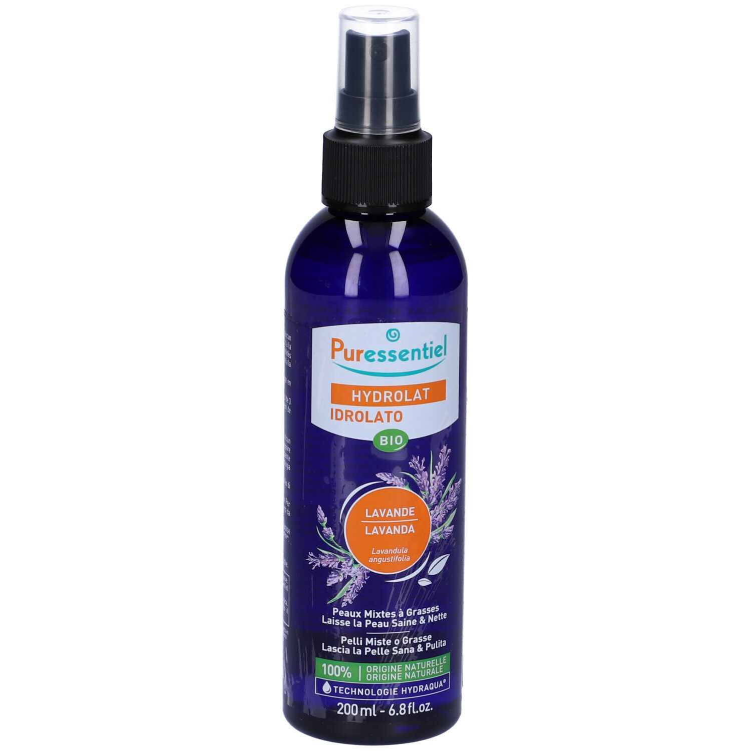 Puressentiel Idrolato Lavanda 200 ml Spray