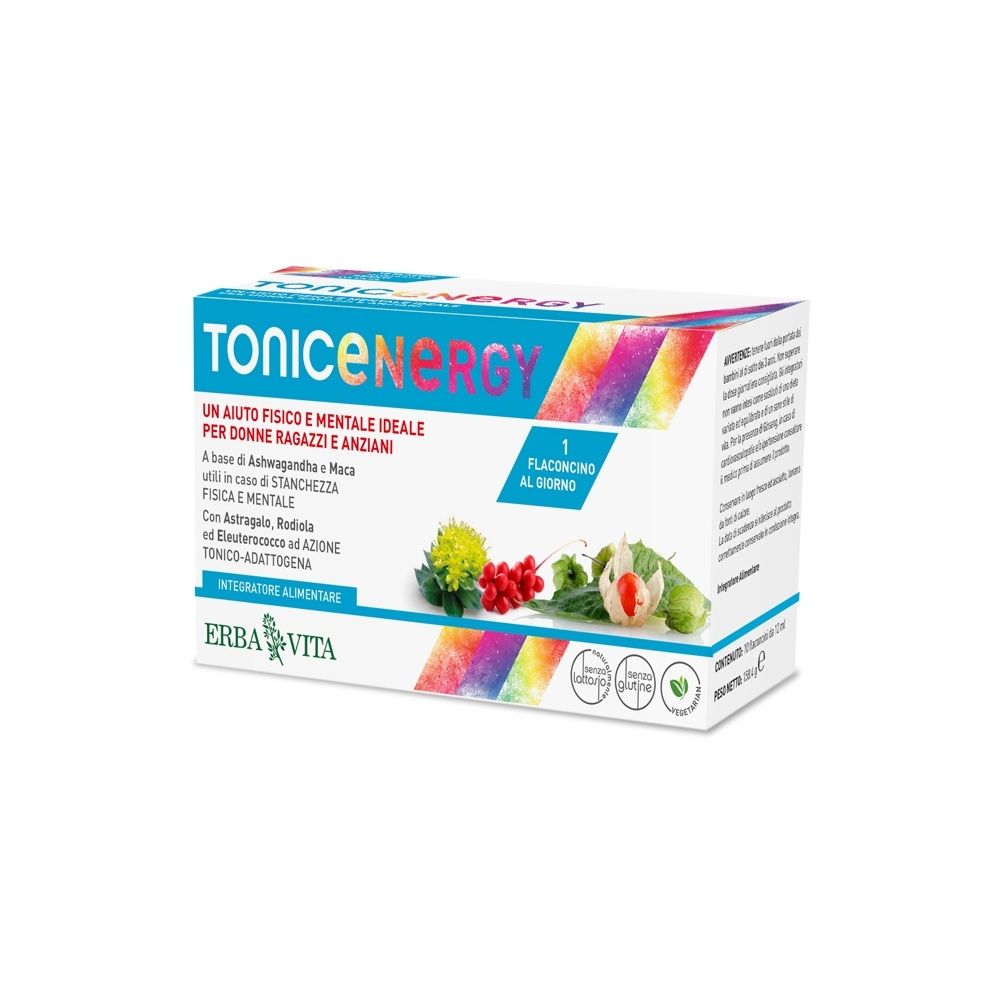 Erba Vita Tonic Energy Flaconcini Bevibili