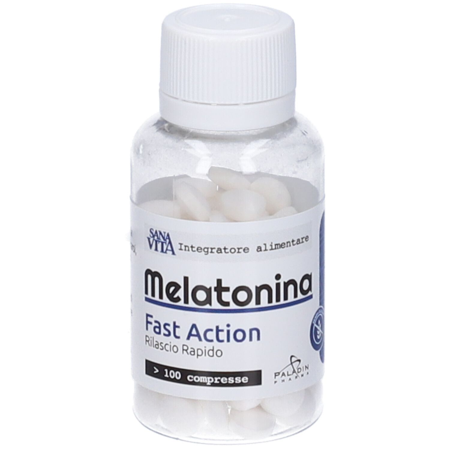 SANAVITA MELATONINA 100CPR - Immagine 9