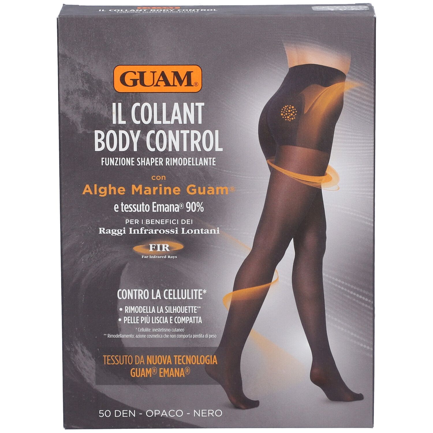 Guam Strumpfhose Body Control L/xl Guam