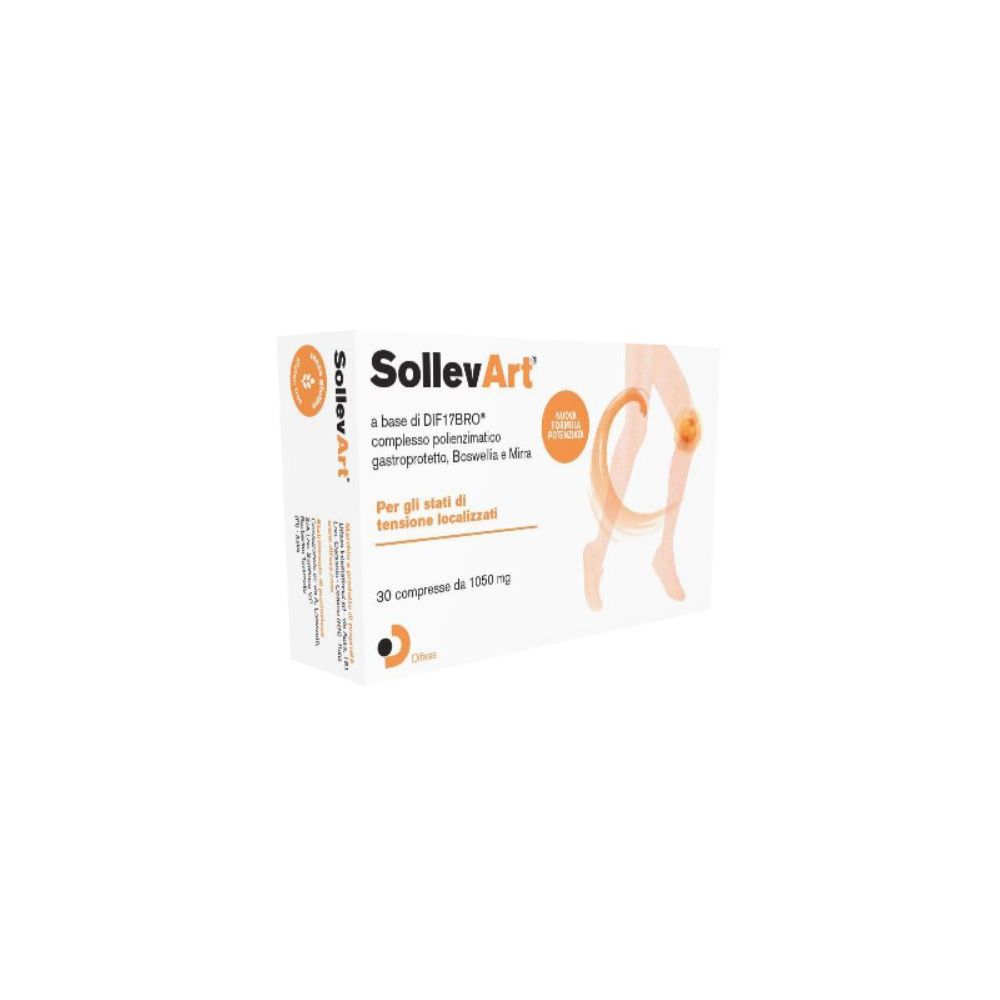 Sollevart 30 Compresse 1050Mg
