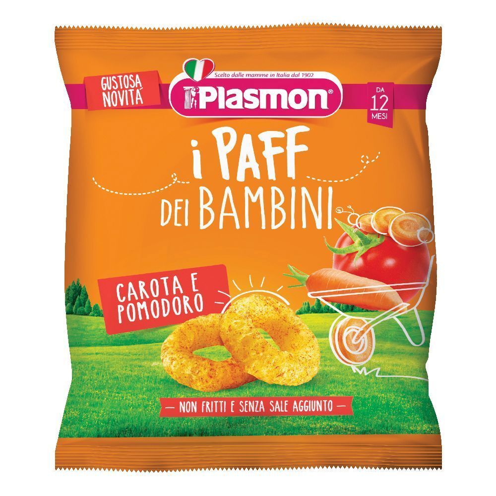 Plasmon dry snack paff car pom - Immagine 9