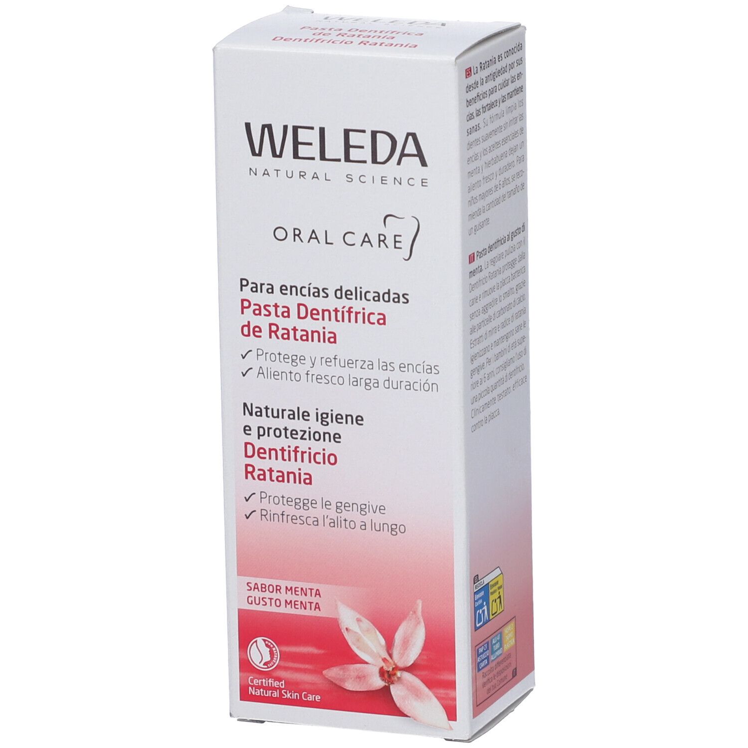 Dentifricio ratania 75ml - Immagine 9
