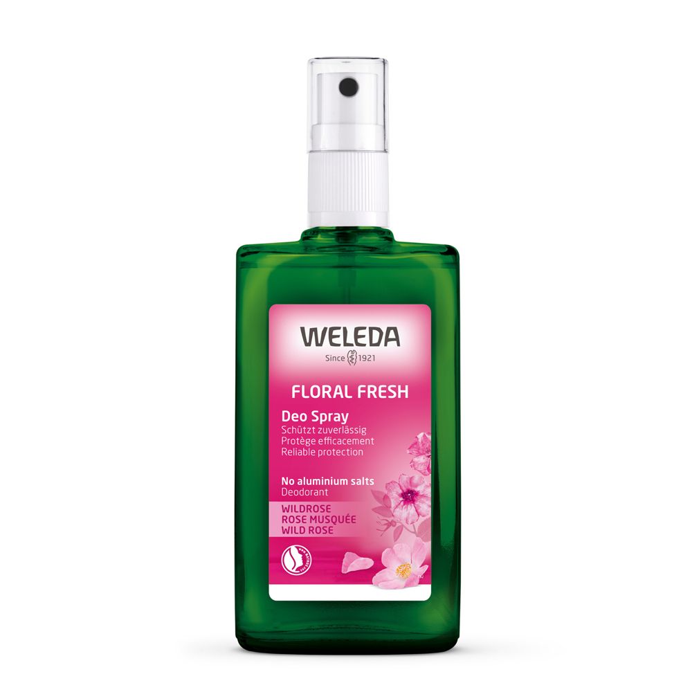 WELEDA Deodorante Spray Rosa Mosqueta