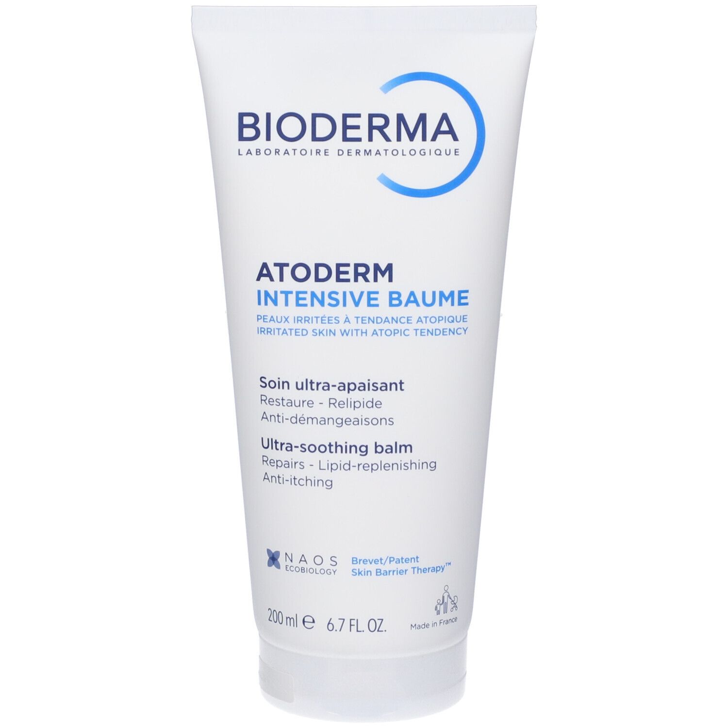 Bioderma Atoderm Intensive Baume, Lozione Emolliente Lenitiva, Pelle Secca E Atopica, Dalla Nascita, 200 Ml - Immagine 10