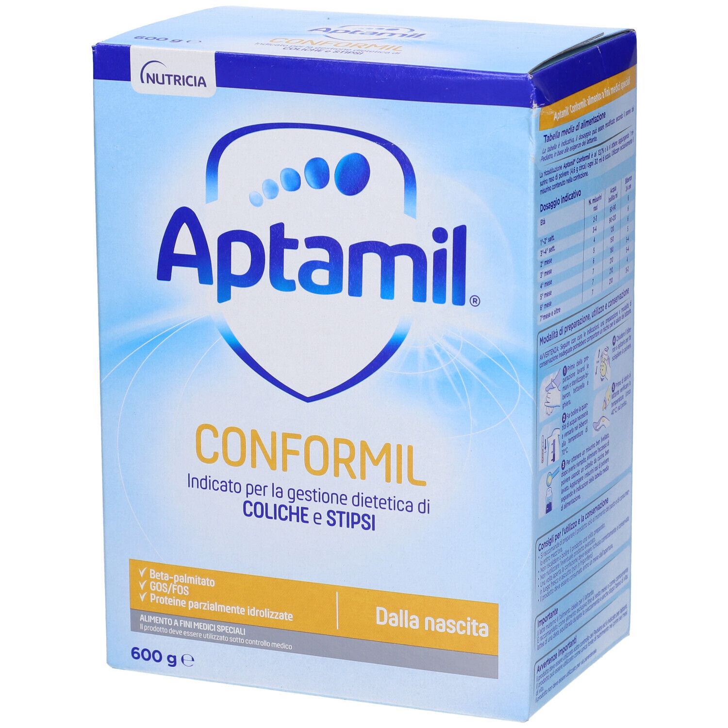 Aptamil Conformil 2x300 g Polvere per soluzione orale