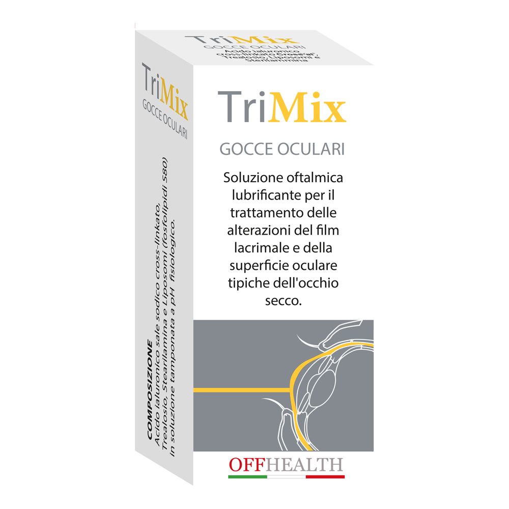Trimix Gocce Oculari 8ML 8 ml Augentropfen
