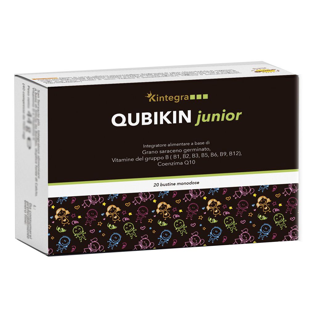 Qubikin Junior 20 Bustine Kintegravit