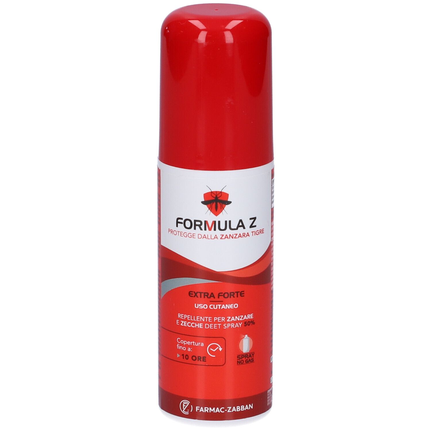 Formula Z Extra Forte Repellente Spray No Gas