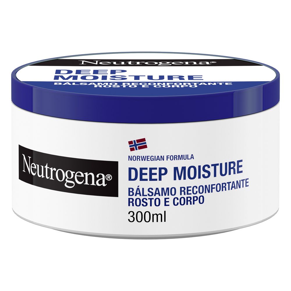 Neutrogena Balsamo Comfort Idratazione Intensa, Pelle Secca, Viso e Corpo