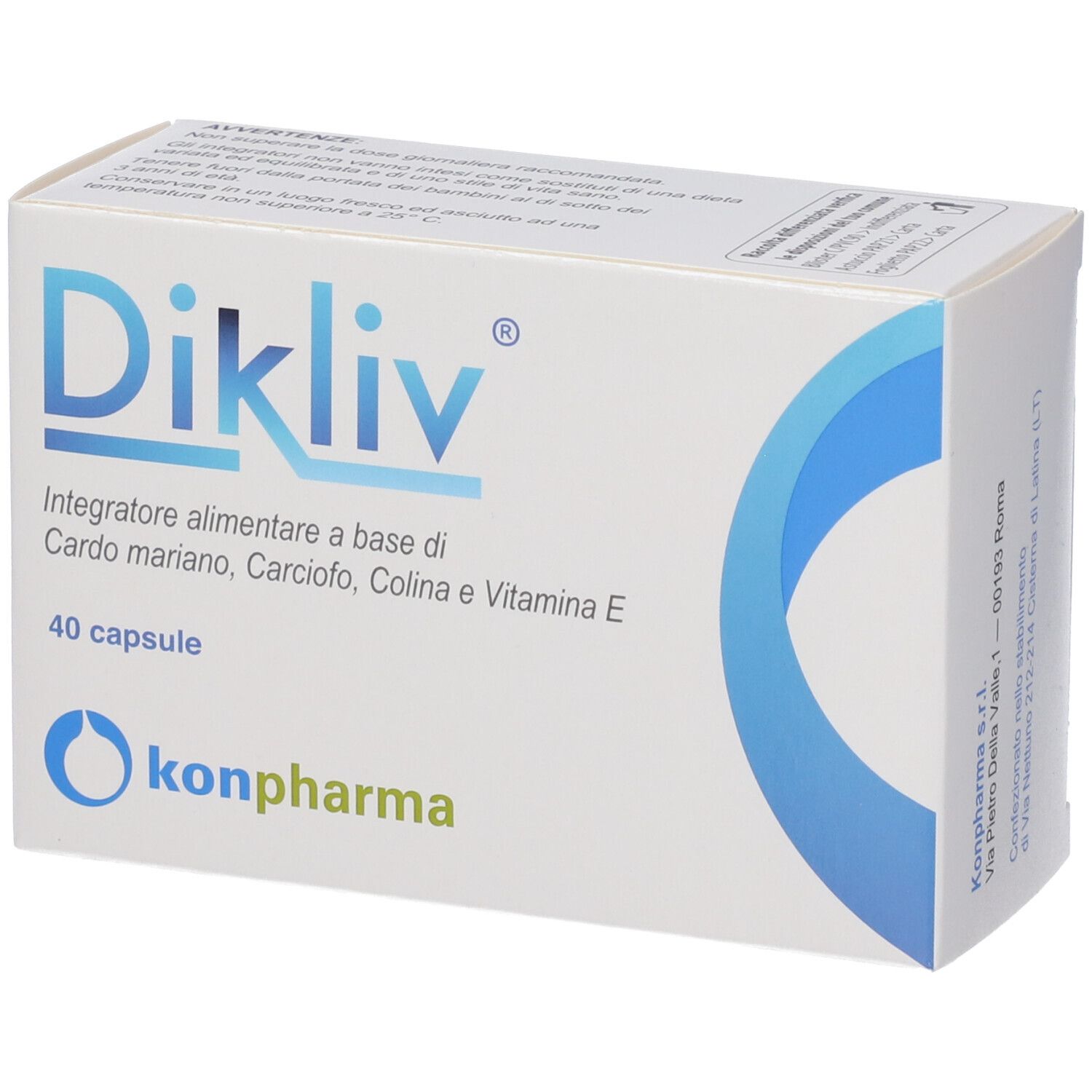 Dikliv 40 Capsule