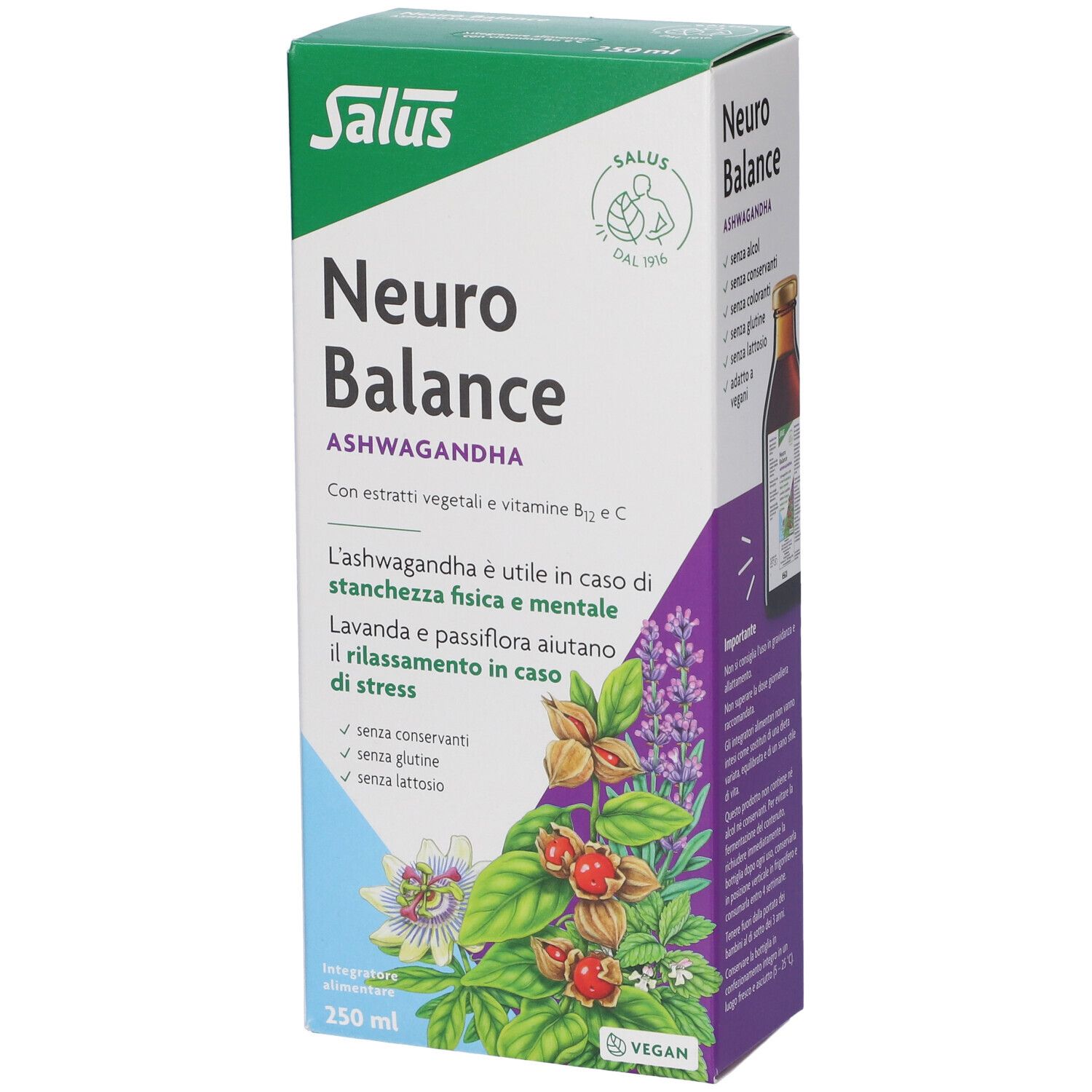 Salus Haus Lavanda Neuro Balance 250 Ml - Immagine 5