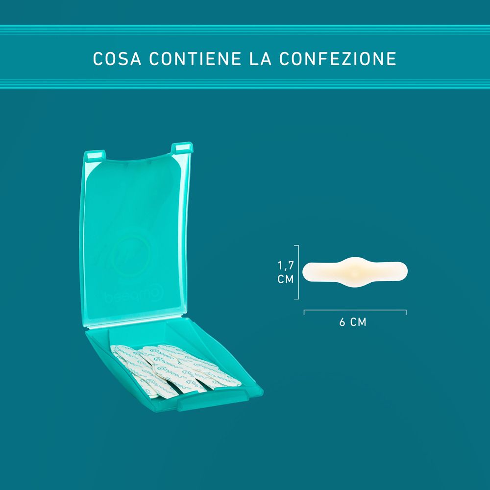Compeed Blasenpflaster für die Ferse, 5 Stück.