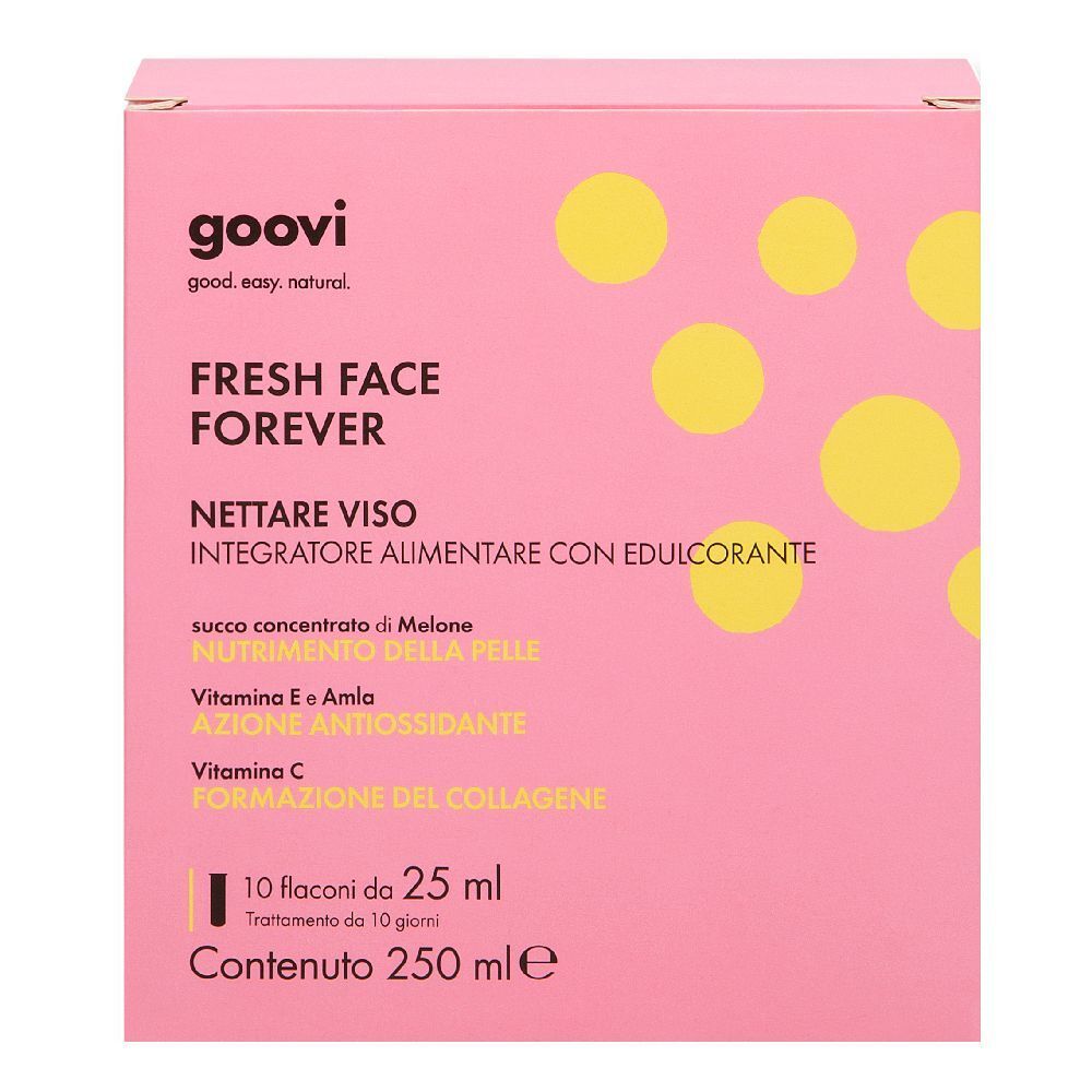 Goovi Nettare Viso - risparmia il 15% con il codice: GOOVI15