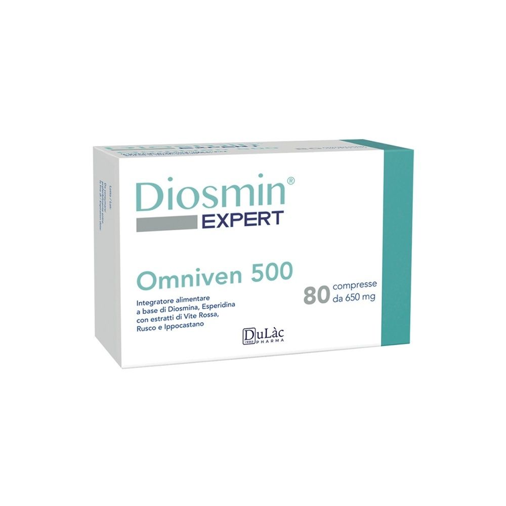 Diosmin EX Omniven 500 80Cpr 1 St Tabletten