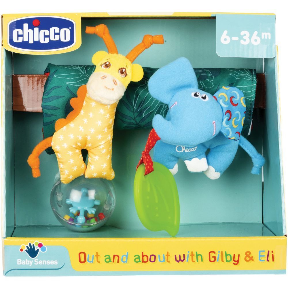 Chicco Gioco Bs A Spasso Con Gilby E Eli