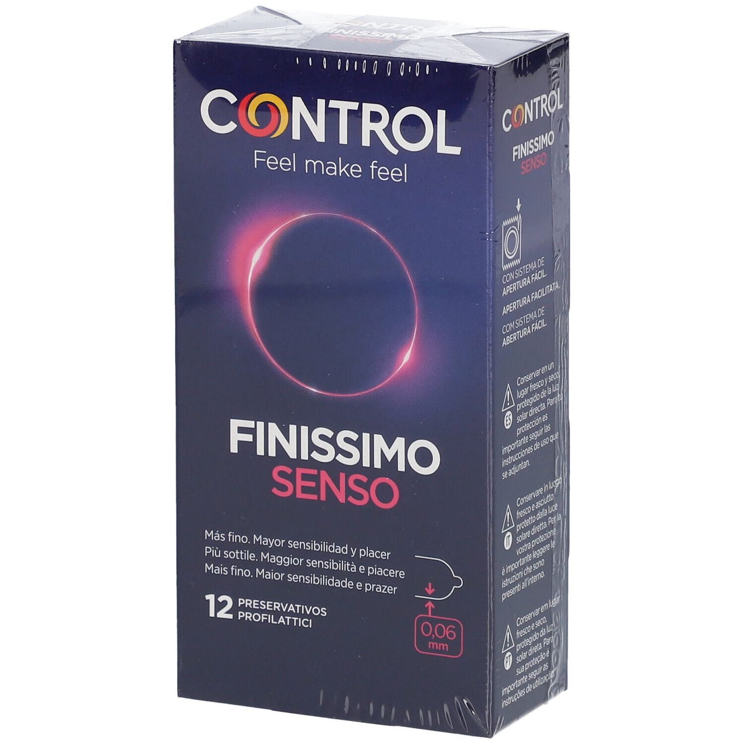 Control Finissimo Senso 12Pz 12 St Kondome