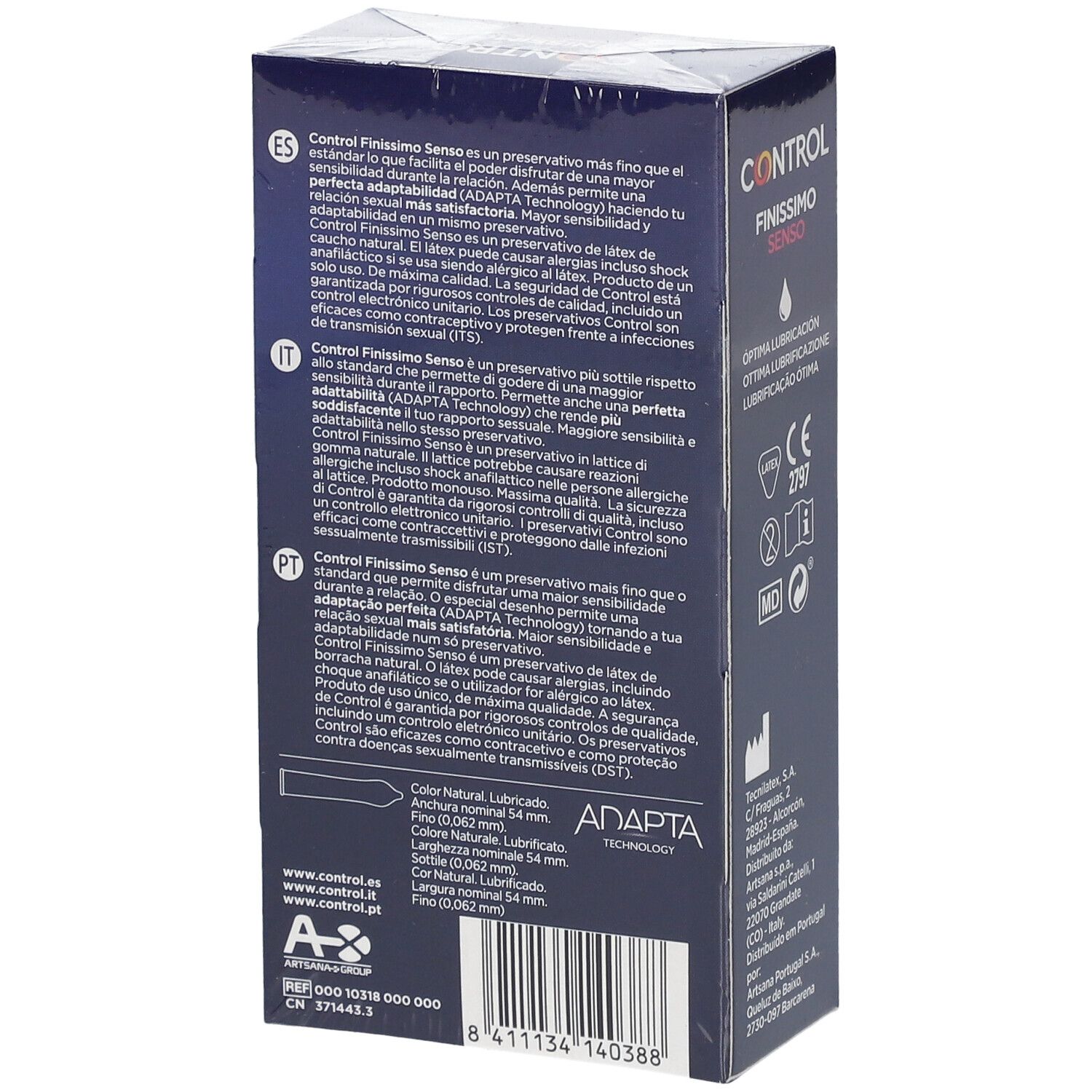 Control | Control Adapta Senso 12 Unit