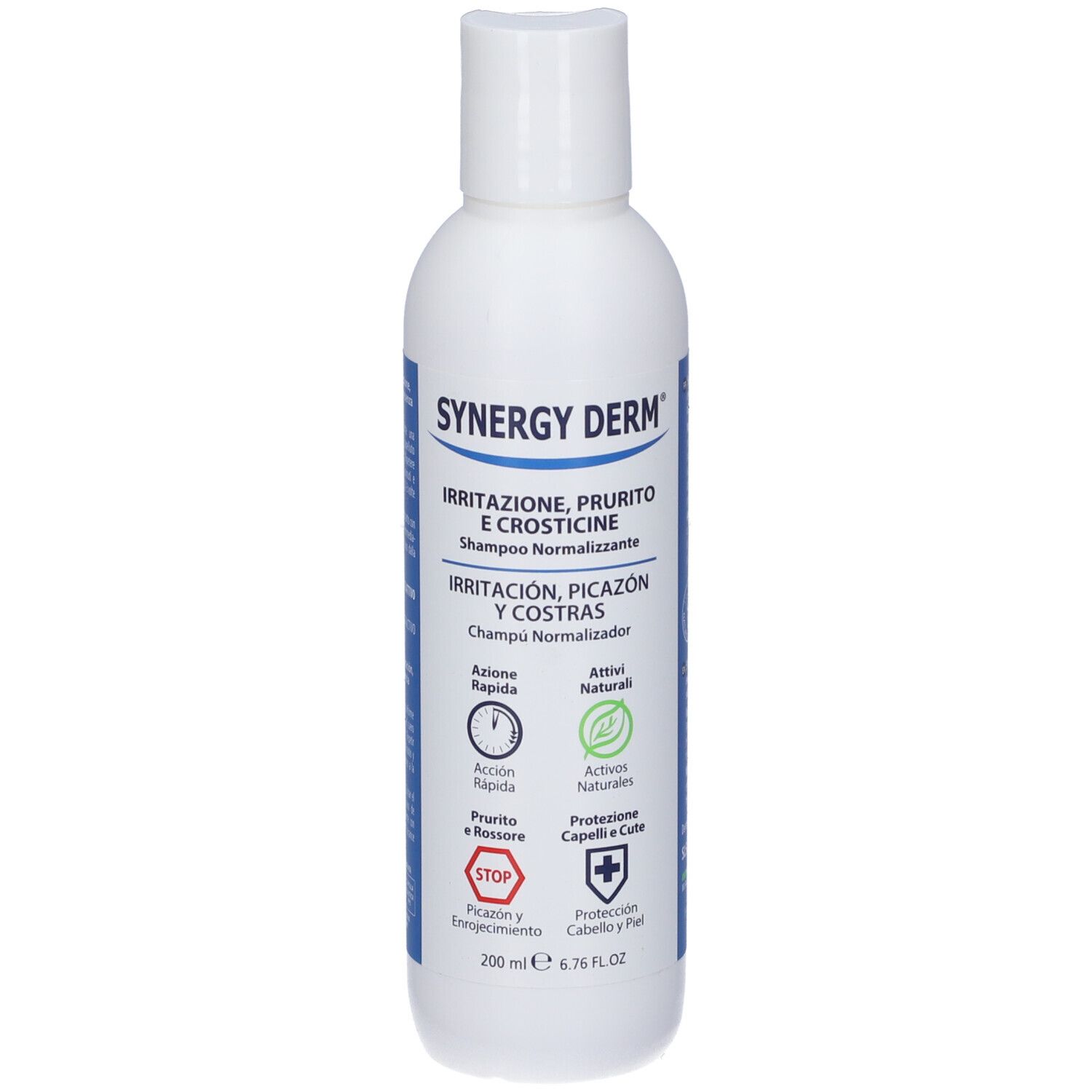 Synergy Derm Irritazione, Prurito e Crosticine