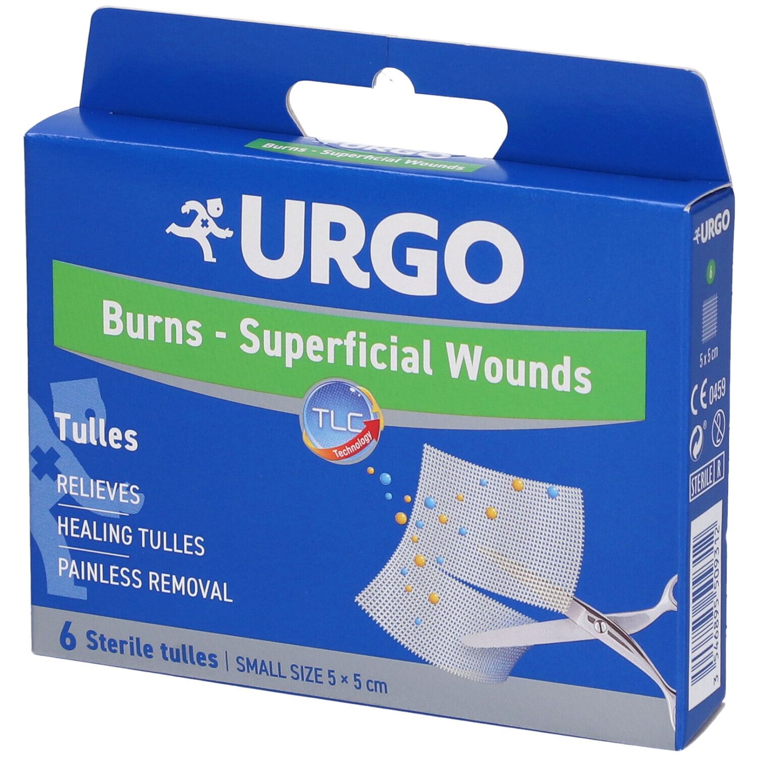 URGO Ustioni e Ferite Superficiali Garze 5x5cm