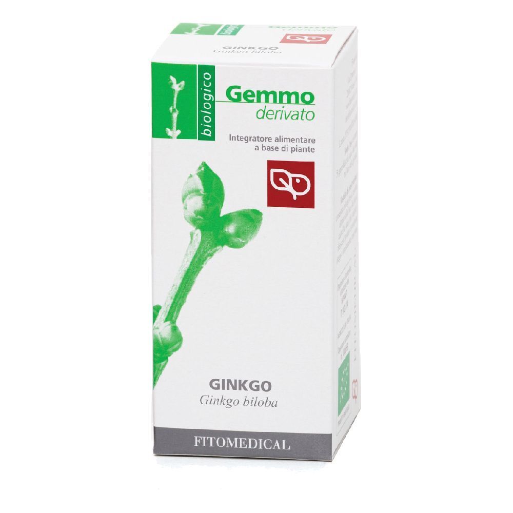 Ginkgo Biloba Macerato Glicerico 50 Ml Bio