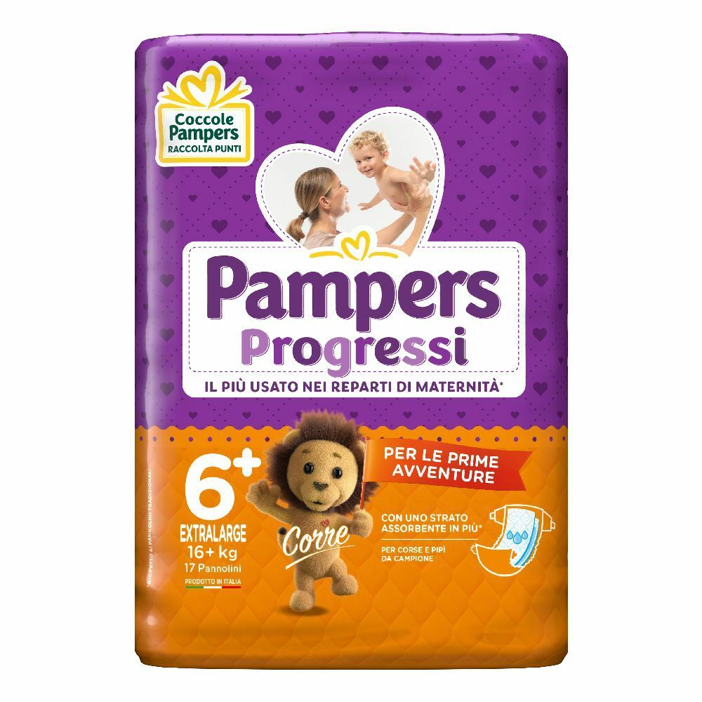 Image of Pampers Progressi Extralarge