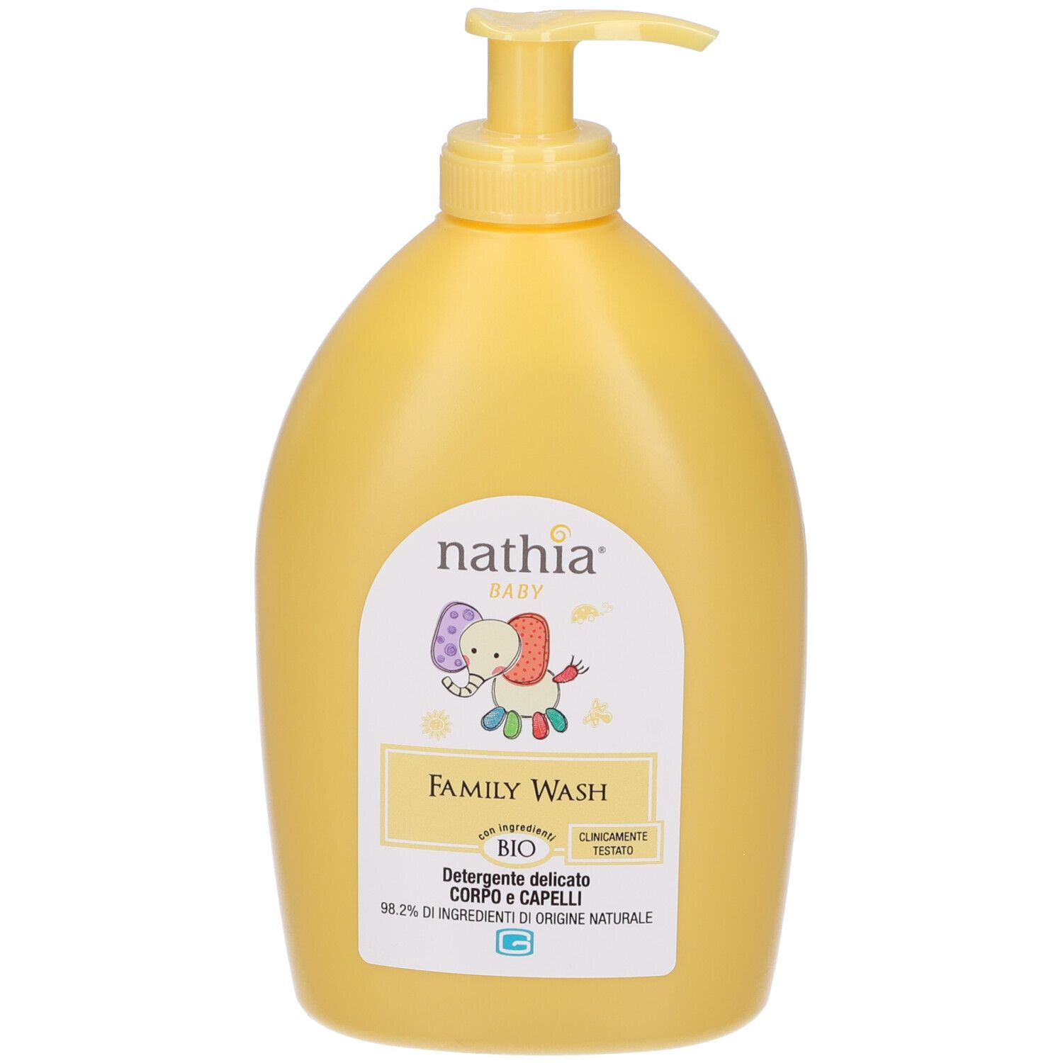 Nathia Baby Family Wash Detergente