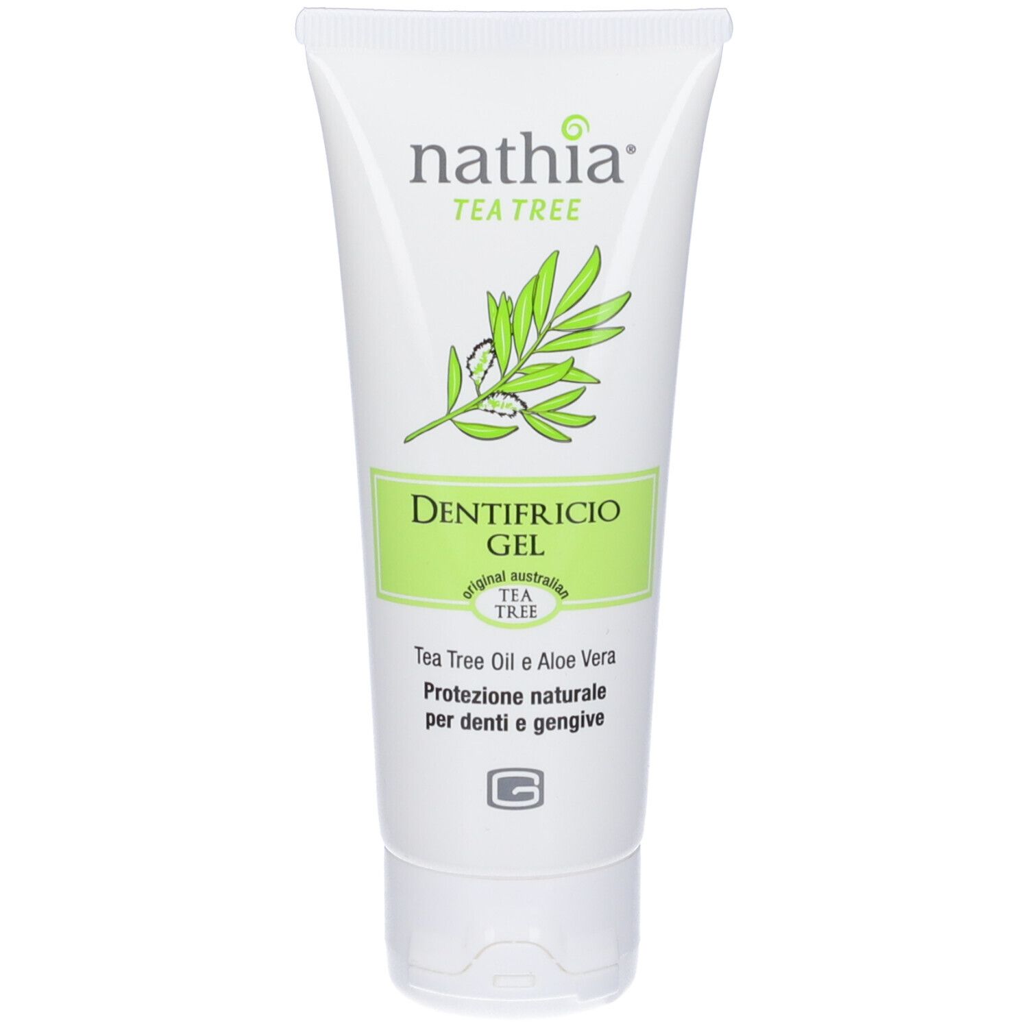 Nathia Tea Tree Dentifricio Gel