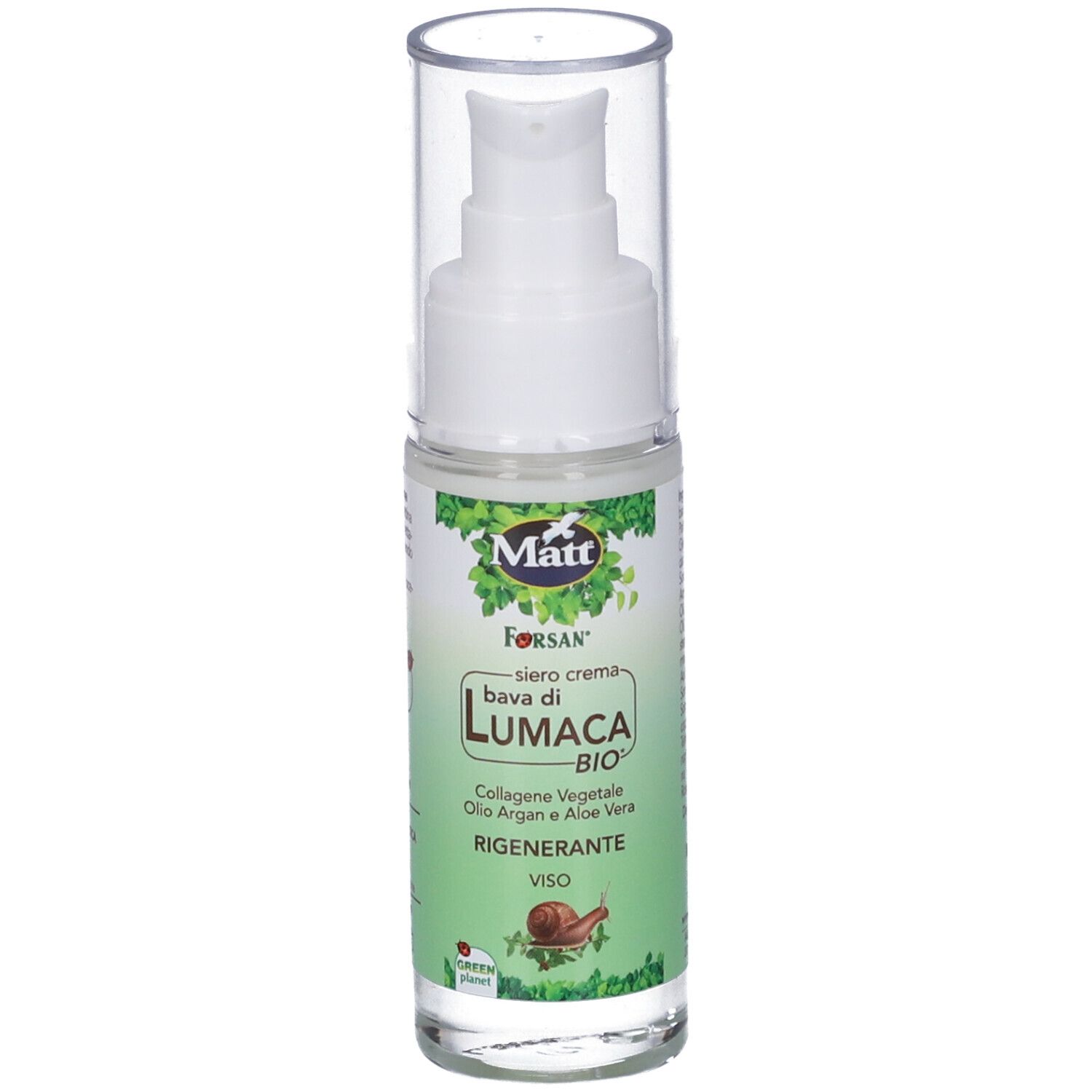 Matt Forsan Siero Crema Bava di Lumaca Bio- Risparmia il 10% con il codice: aed0926