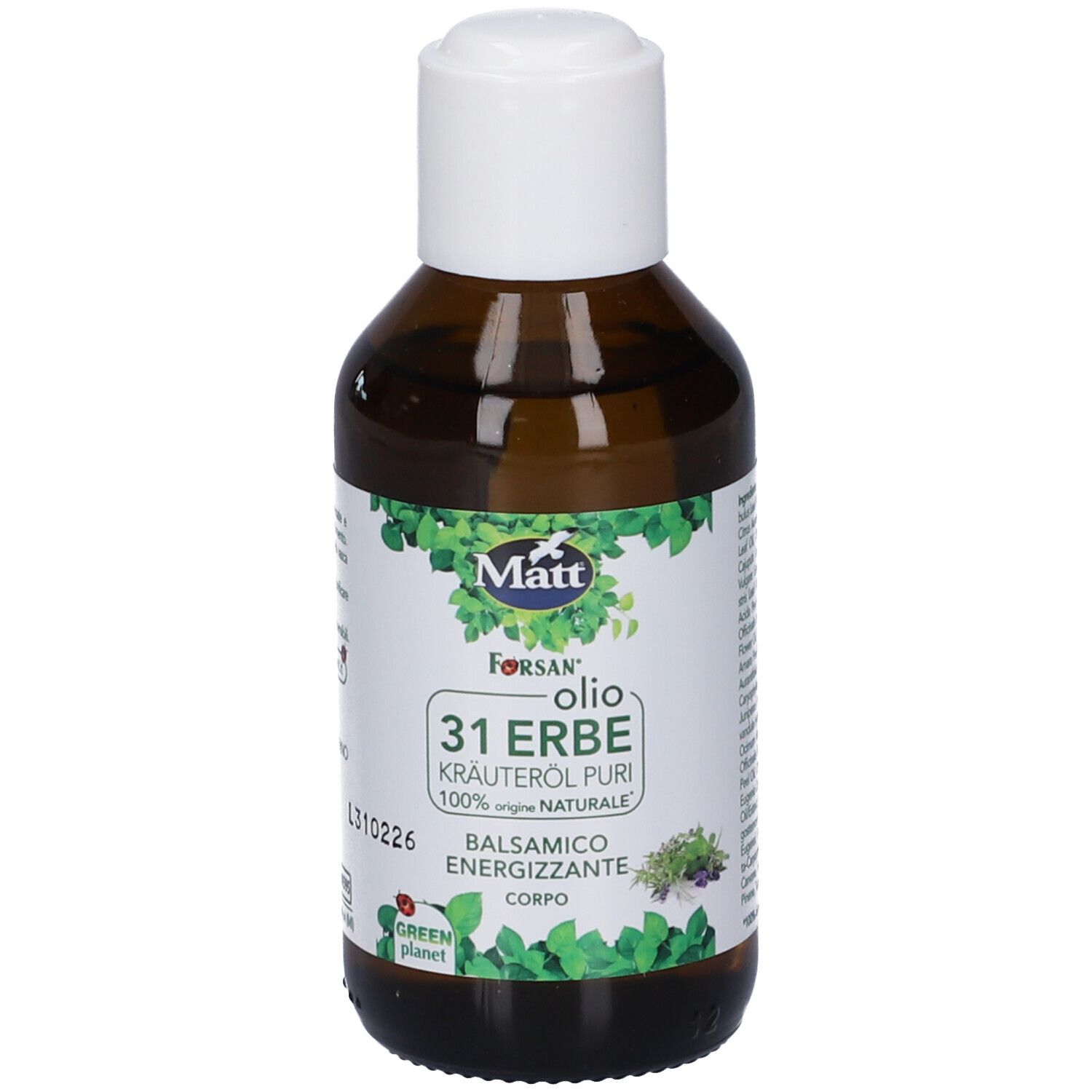 Matt Forsan Olio 31 Erbe