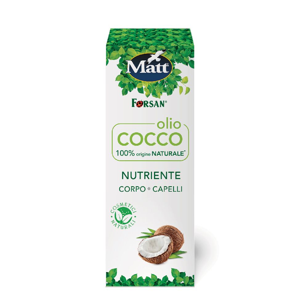 Forsan Olio Cocco 100ml - - - Immagine 2