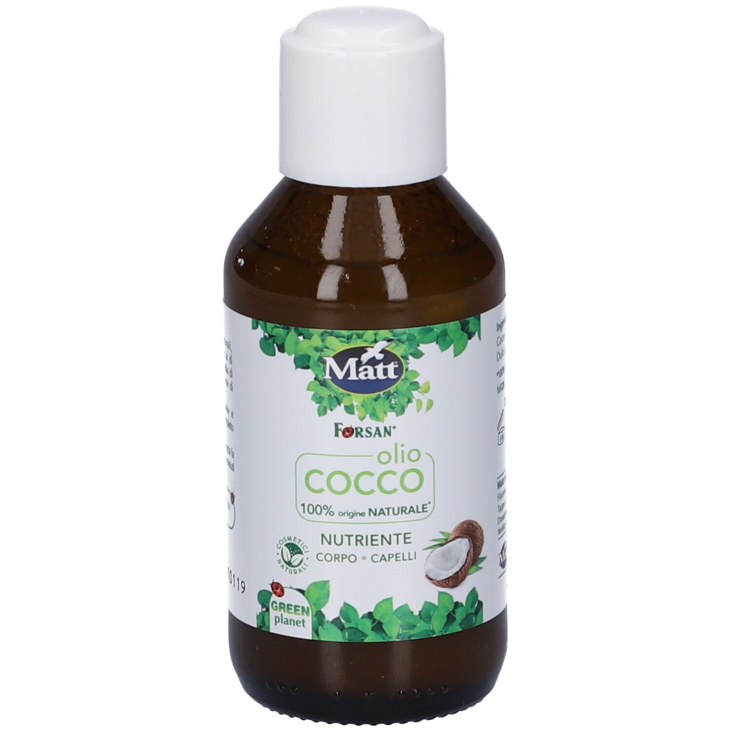 Matt Forsan Olio Cocco- Risparmia il 10% con il codice: aed0926