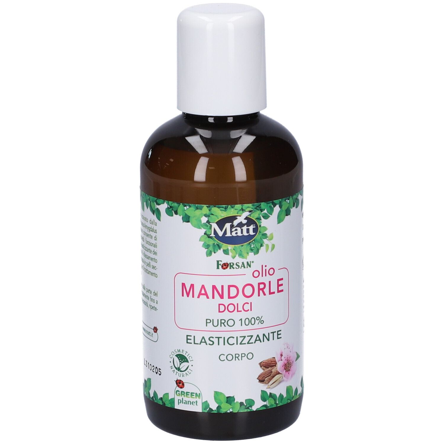 Matt Forsan Olio Mandorle Dolci- Risparmia il 10% con il codice: aed0926