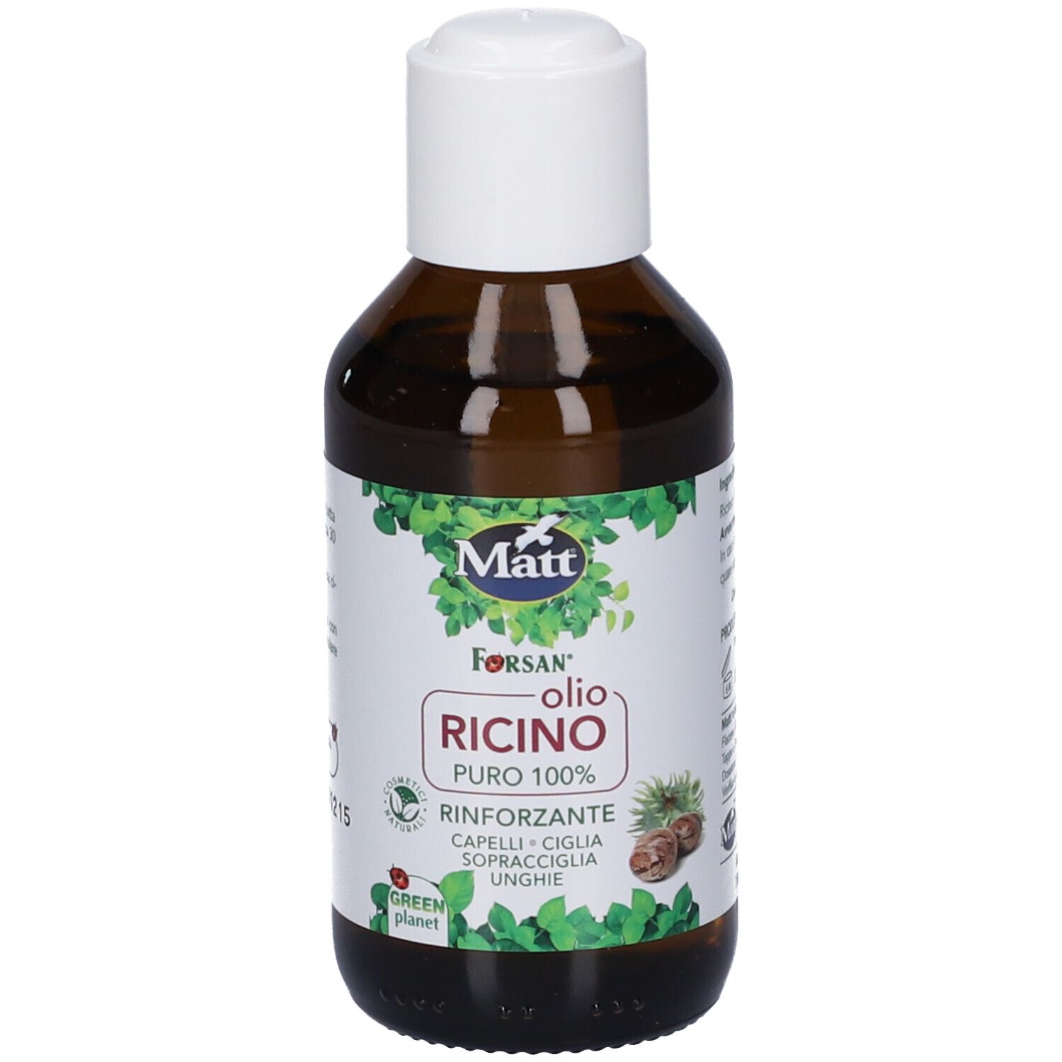 Matt Forsan Olio Di Ricino- Risparmia il 10% con il codice: aed0926