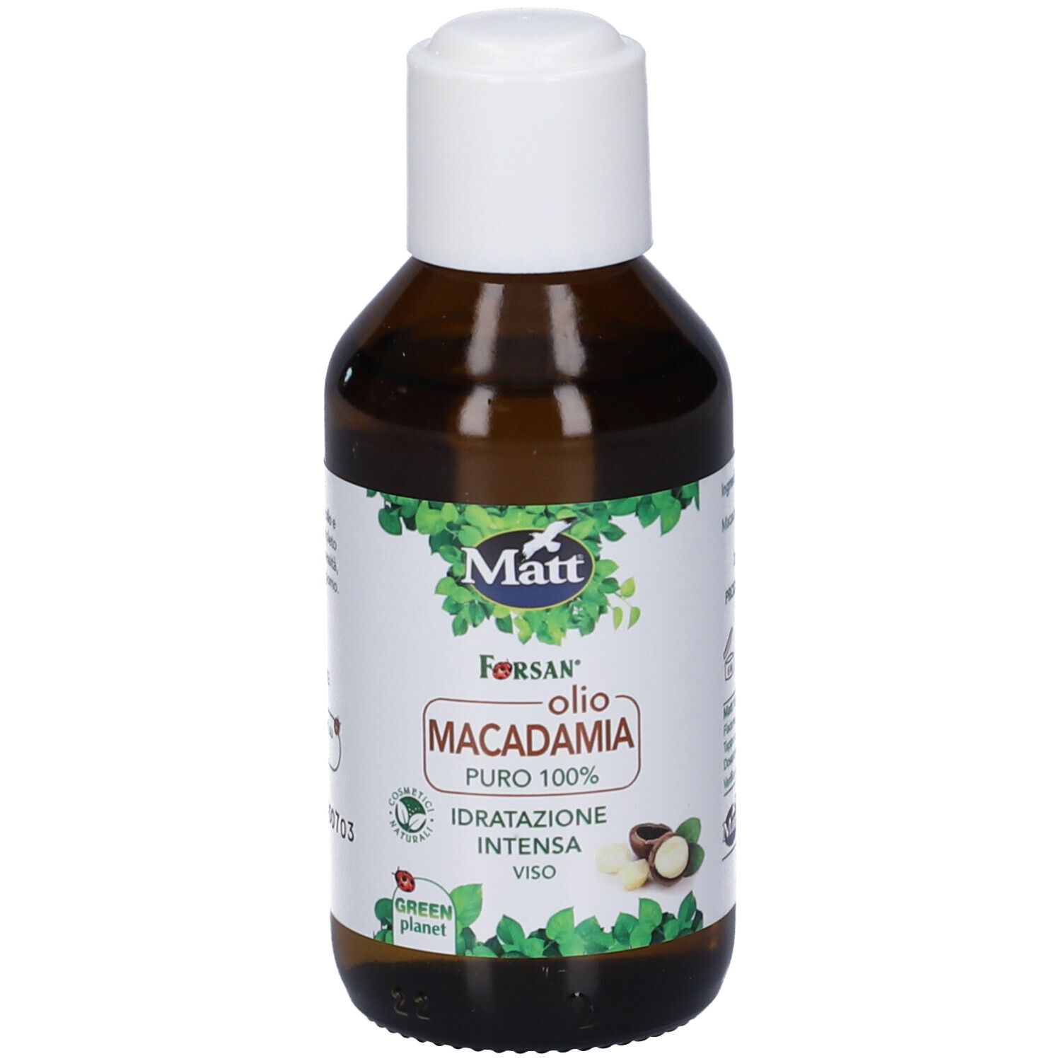Matt Forsan Olio Macadamia