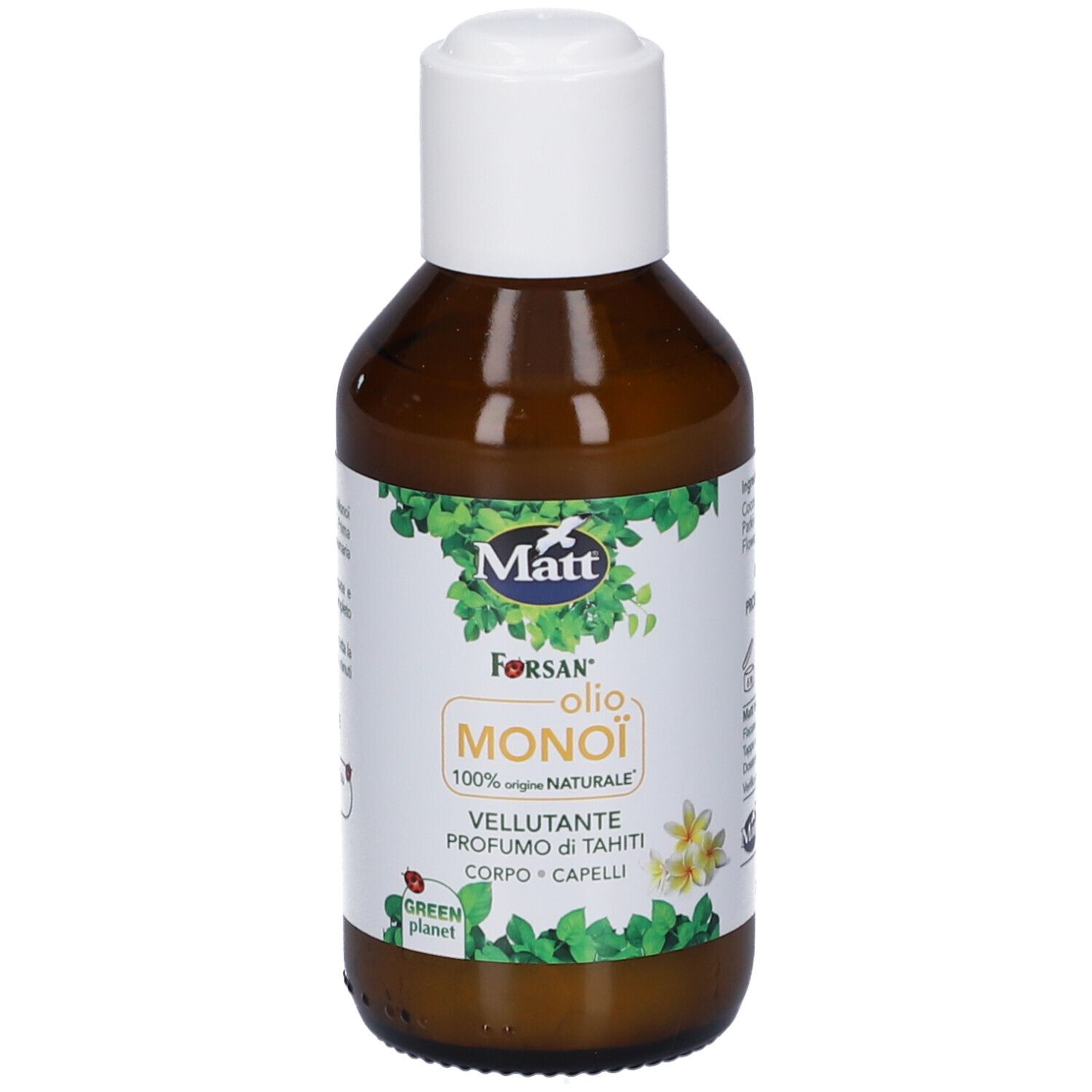 Matt Forsan Olio Monoi