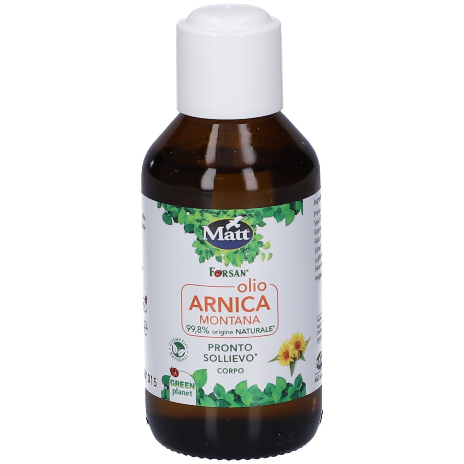 Matt Forsan Olio Arnica Montana