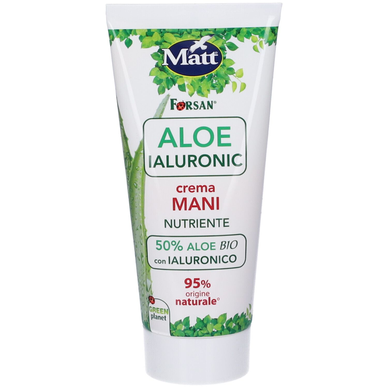 Matt Forsan Aloe Ialuronic Crema Mani