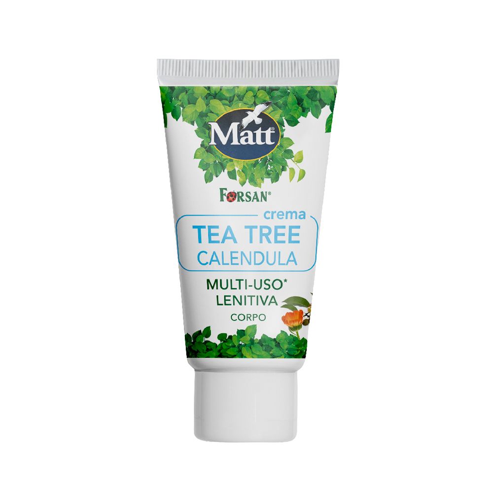 Forsan Matt Crema Corpo Tea Tree Calendula 50 Ml